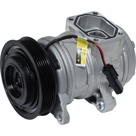Universal Air Cond Jeep:New Denso 10Pa17E W/Clutch New Compressor, Co22033C CO22033C